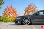 Audi A6 Avant on Vossen Wheels (CVT) 2016 года